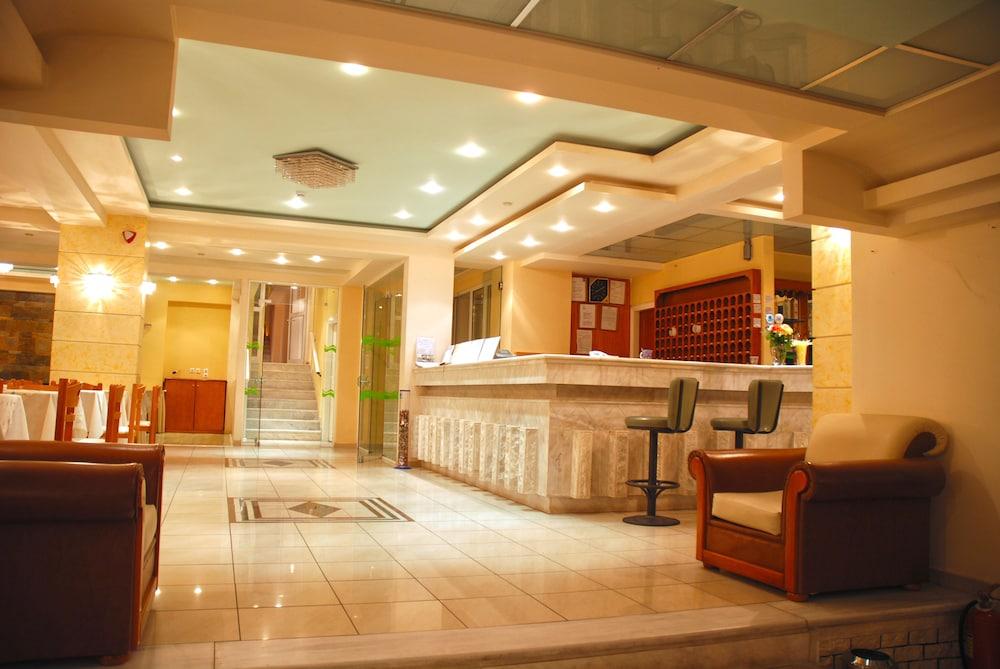 Captains Hotel Argassi Ngoại thất bức ảnh